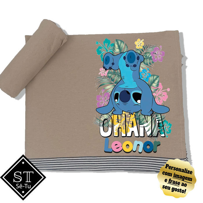 Toalha de Praia Stich Ohana